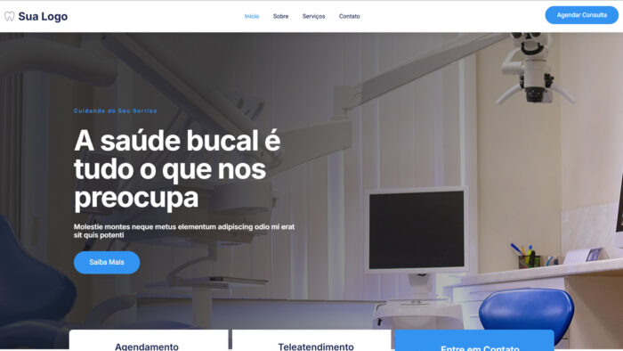 Site para Dentistas