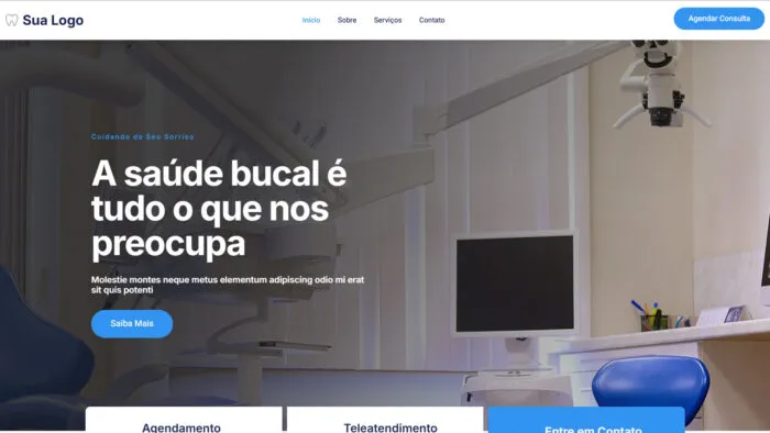 Site para Dentistas